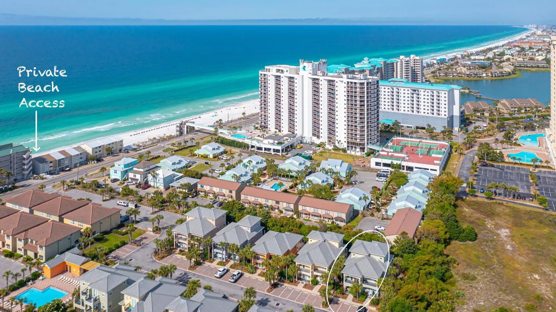 119 Miramar Beach Villas Destin